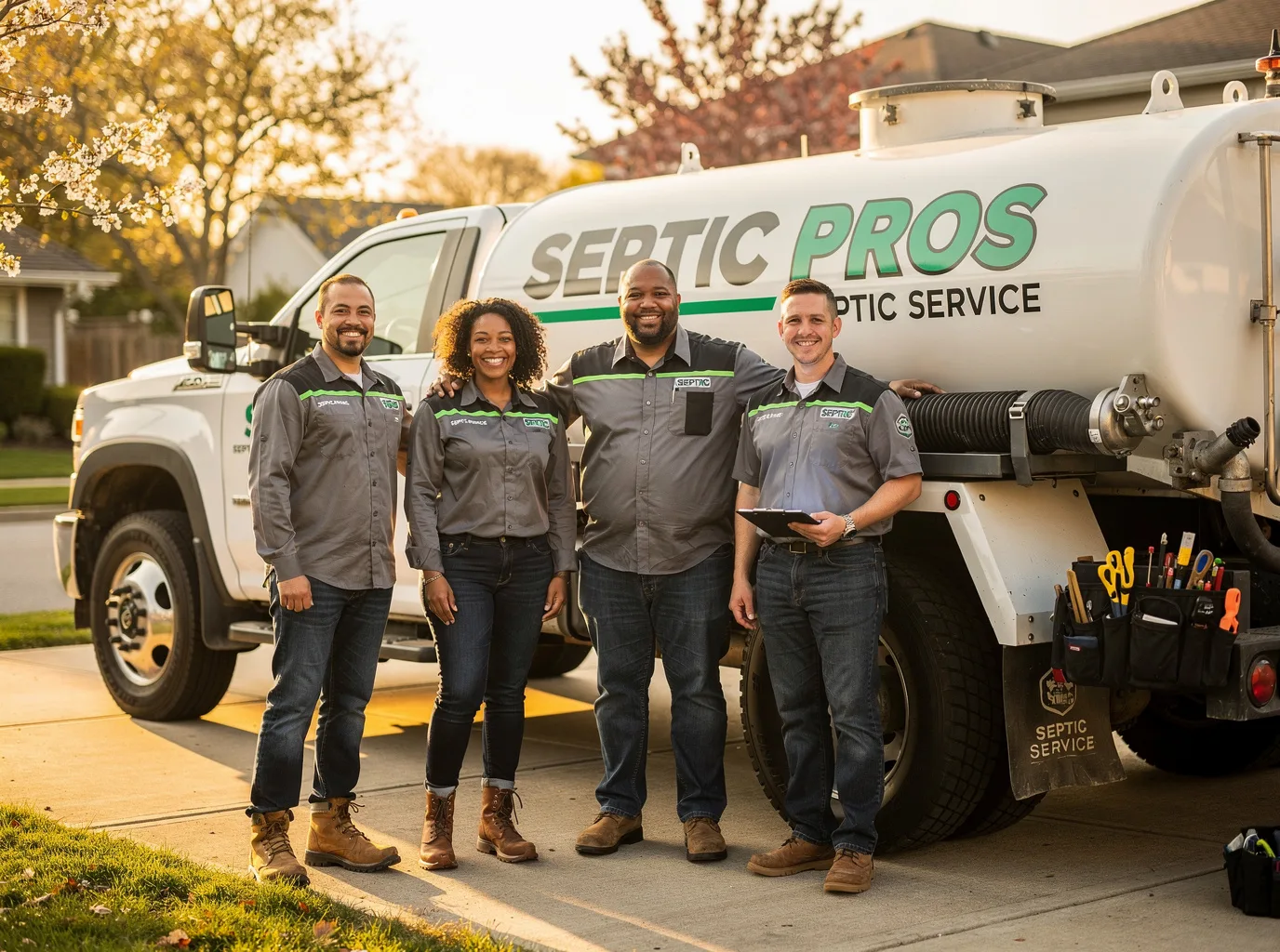 Septic Tank Pumping company in Graymont, IL