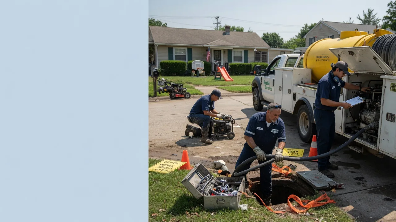 Septic Tank Pumping in Graymont, IL near me